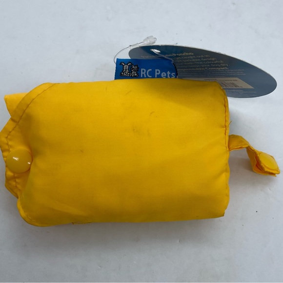 RC Pet Packable rain poncho size XS - Picture 4 of 4